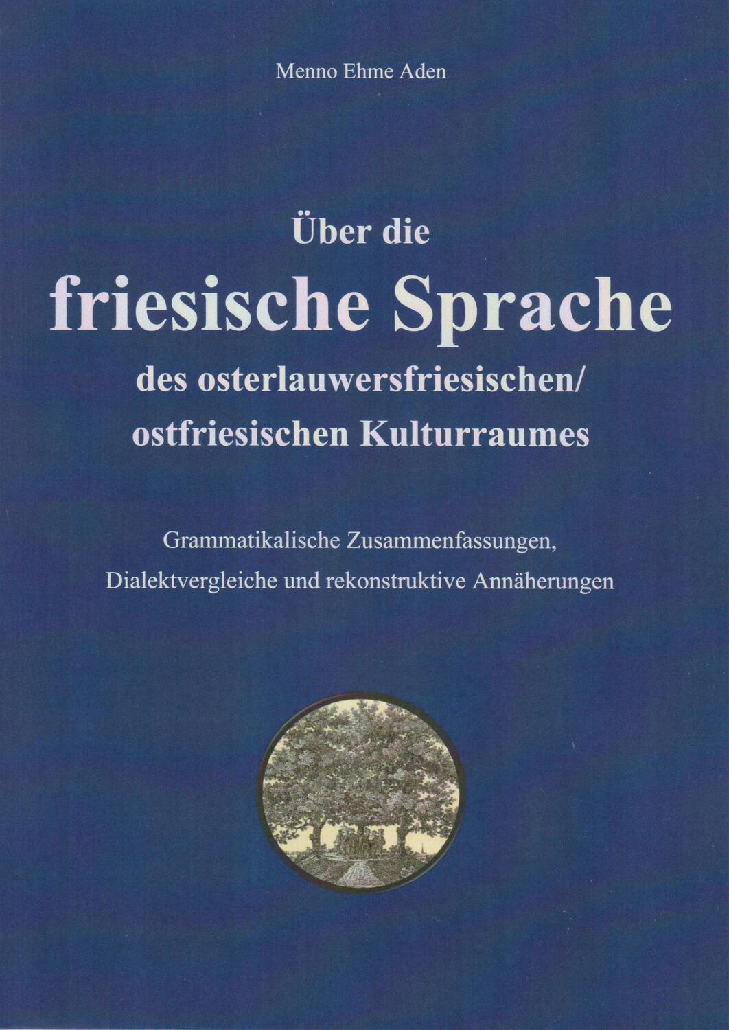 Cover: 9783730818923 | Über die friesische Sprache des...