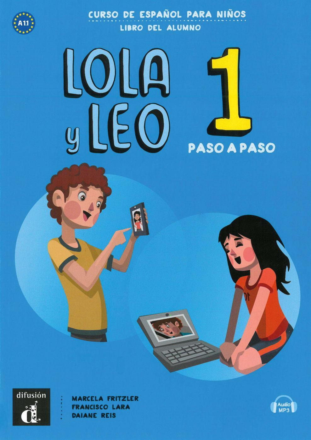 Cover: 9783125623231 | Lola y Leo, paso a paso 1. libro del alumno + Audio-mp3 | Taschenbuch