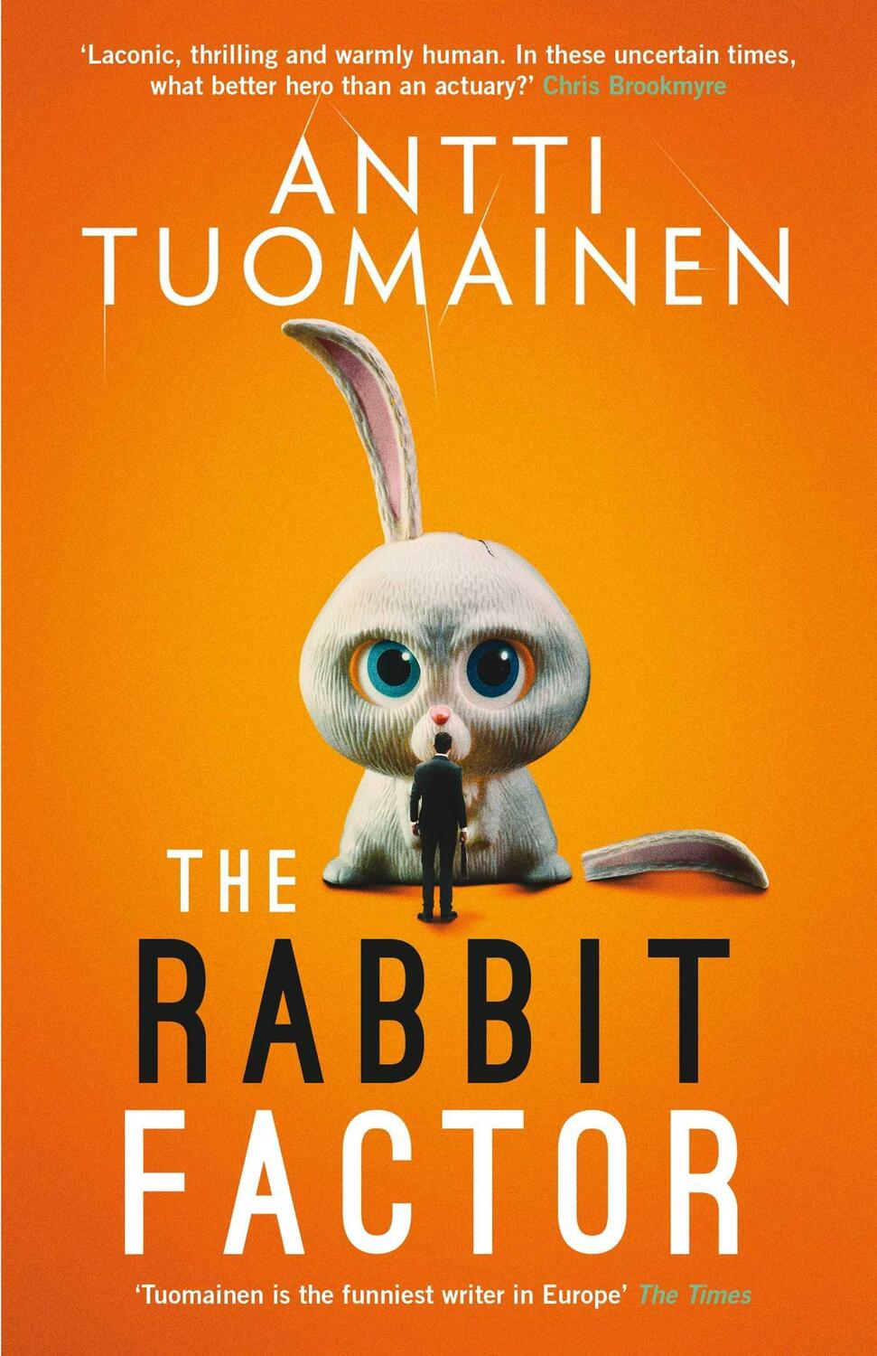 Cover: 9781913193874 | The Rabbit Factor | Antti Tuomainen | Buch | Rabbit Factor Trilogy