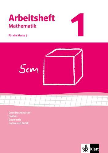 Cover: 9783127468014 | Arbeitshefte Mathematik 1. Neubearbeitung. Grundrechenarten,...