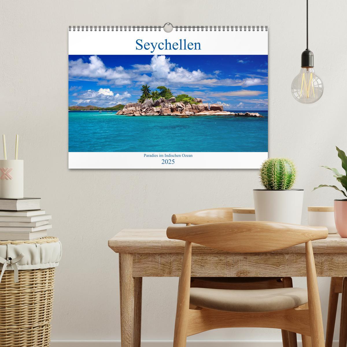 Bild: 9783435385959 | Seychellen - Paradies im Indischen Ozean (Wandkalender 2025 DIN A3...