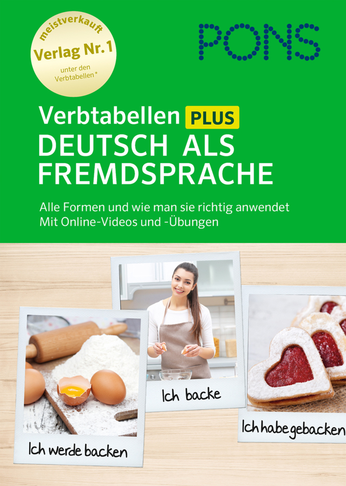 Cover: 9783125622746 | PONS Verbtabellen Plus Deutsch als Fremdsprache | Taschenbuch | 2020