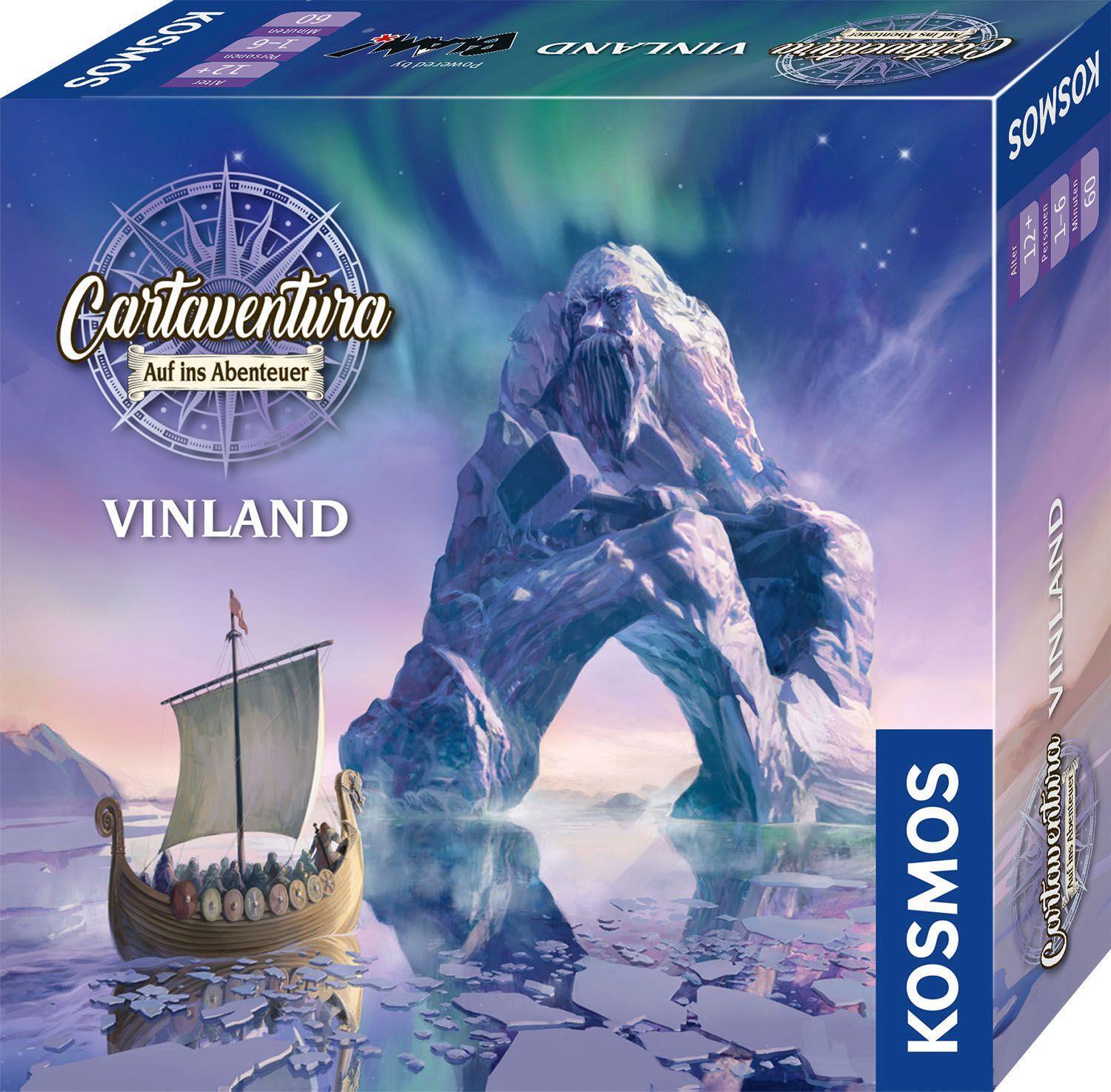 Cover: 4002051682538 | Cartaventura Vinland | Spiel | Deutsch | 2022 | Kosmos