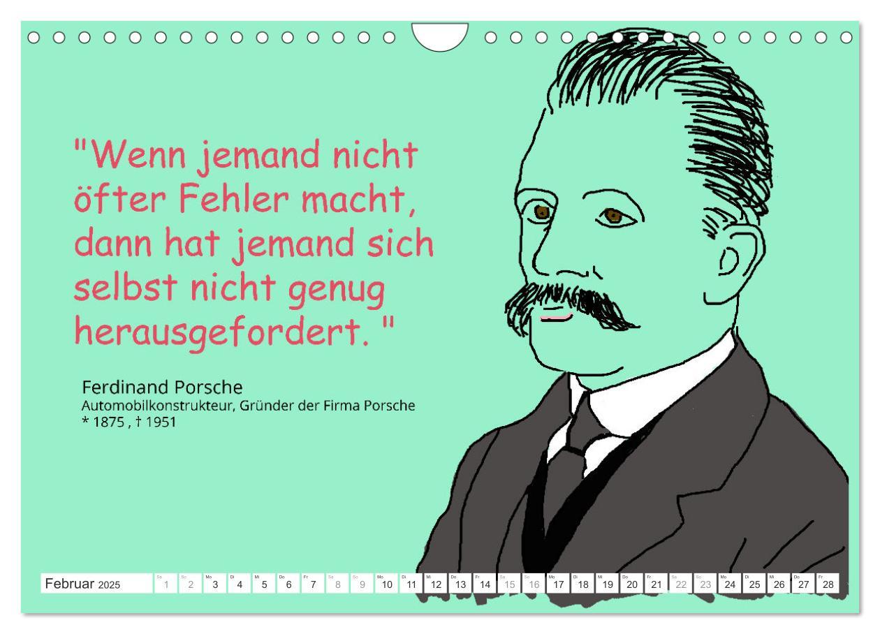 Bild: 9783435143740 | Zitate für Motivation und Perspektivenwechsel (Wandkalender 2025...