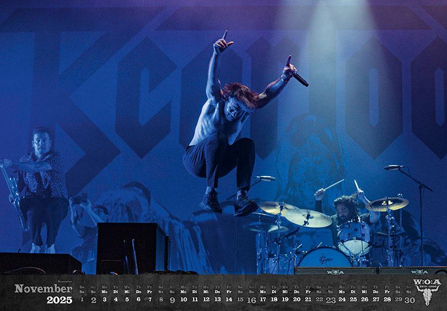 Bild: 9783966648400 | Wacken Kalender 2025 | Kalender | 14 S. | Deutsch | 2025