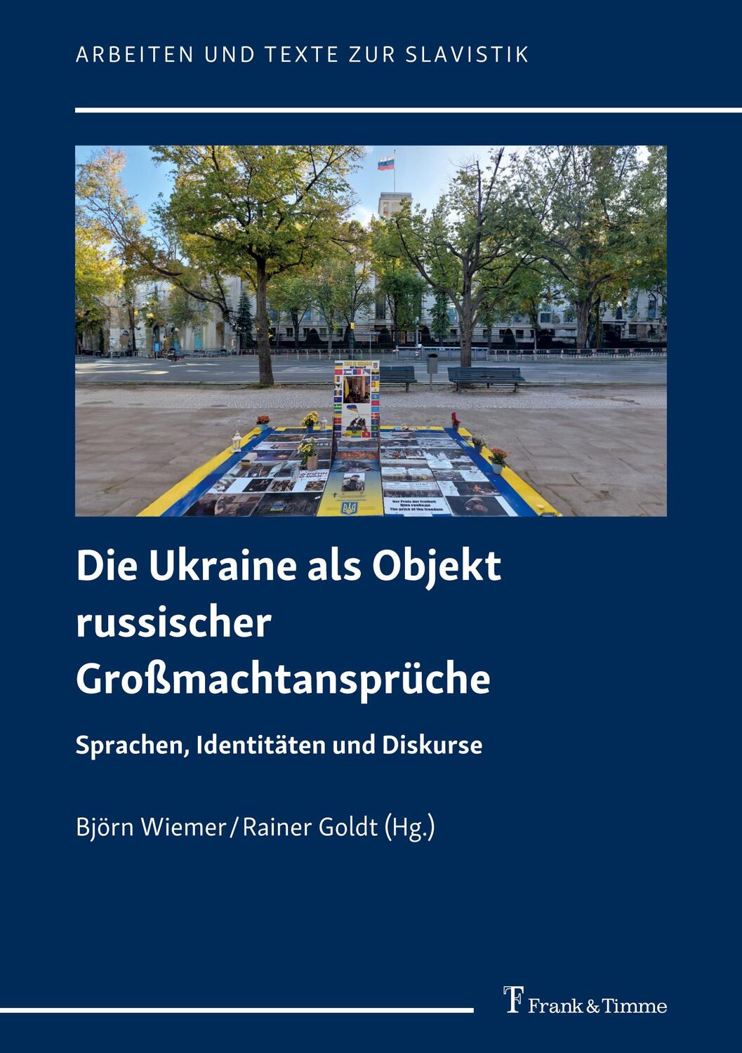 Cover: 9783732909759 | Die Ukraine als Objekt russischer Großmachtansprüche | Wiemer (u. a.)