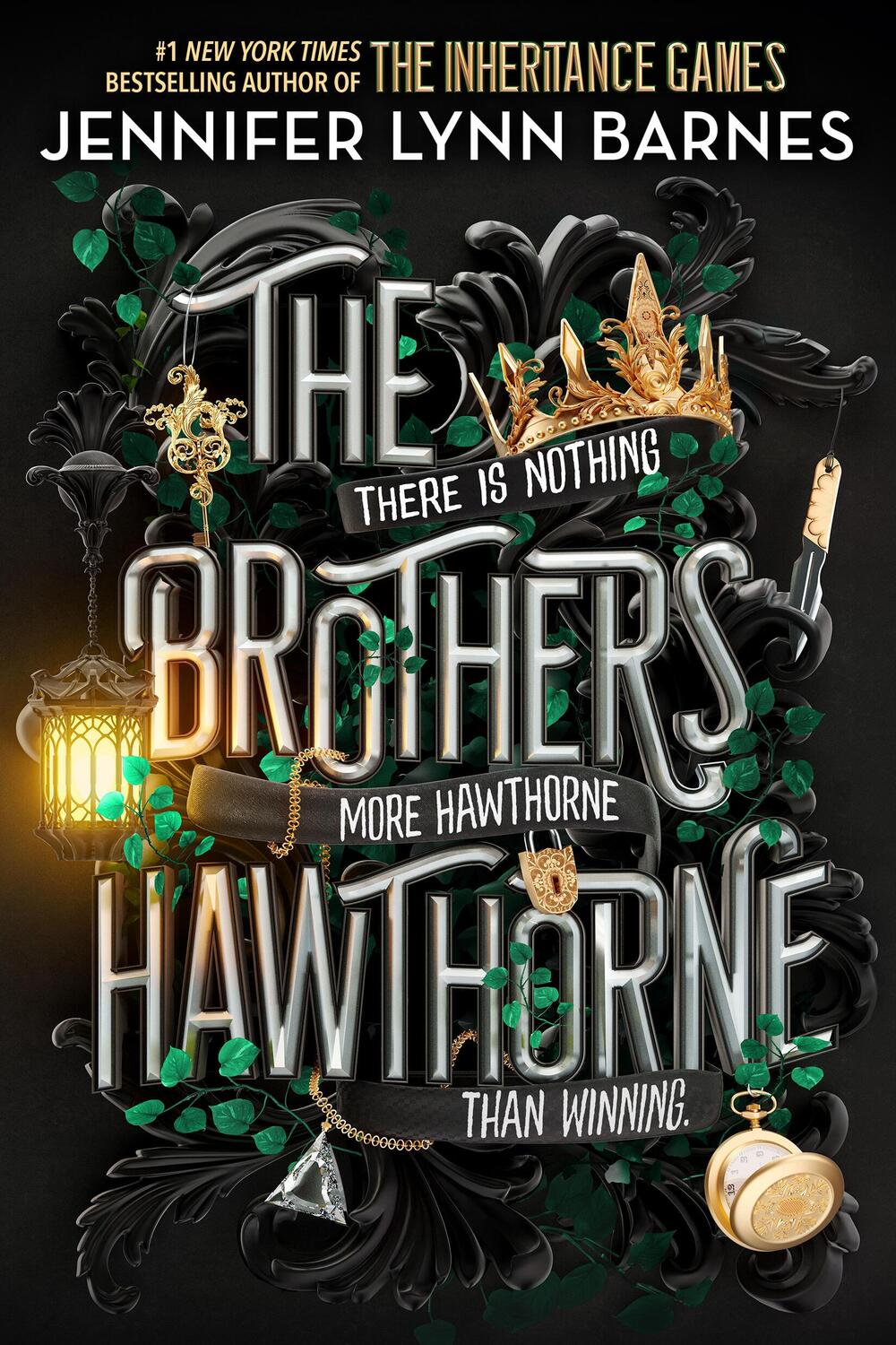 Cover: 9780316570534 | The Brothers Hawthorne | Jennifer Lynn Barnes | Taschenbuch | Englisch