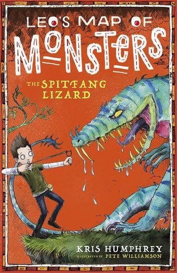 Cover: 9780192774828 | Leo's Map of Monsters: The Spitfang Lizard | Kris Humphrey | Buch