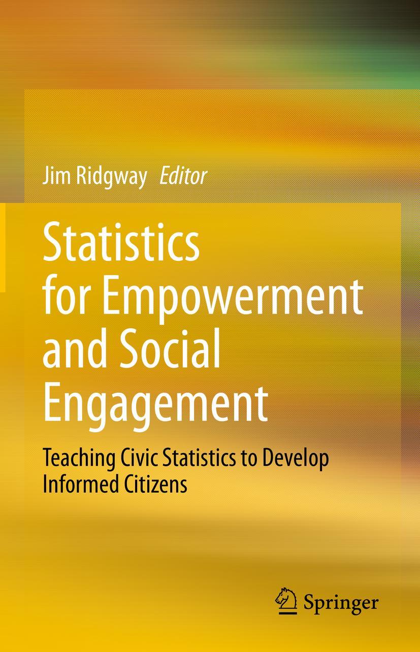 Cover: 9783031207471 | Statistics for Empowerment and Social Engagement | Jim Ridgway | Buch