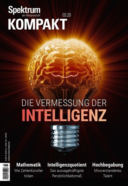 Cover: 9783958924079 | Die Vermessung der Intelligenz | Taschenbuch | 2020