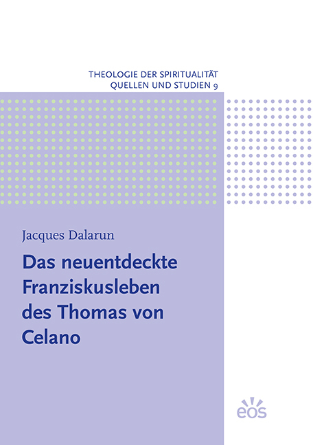 Cover: 9783830678205 | Das neuentdeckte Franziskusleben des Thomas von Celano | Taschenbuch