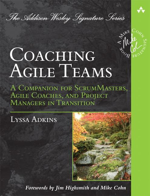 Cover: 9780321637703 | Coaching Agile Teams | Lyssa Adkins | Taschenbuch | Englisch | 2010