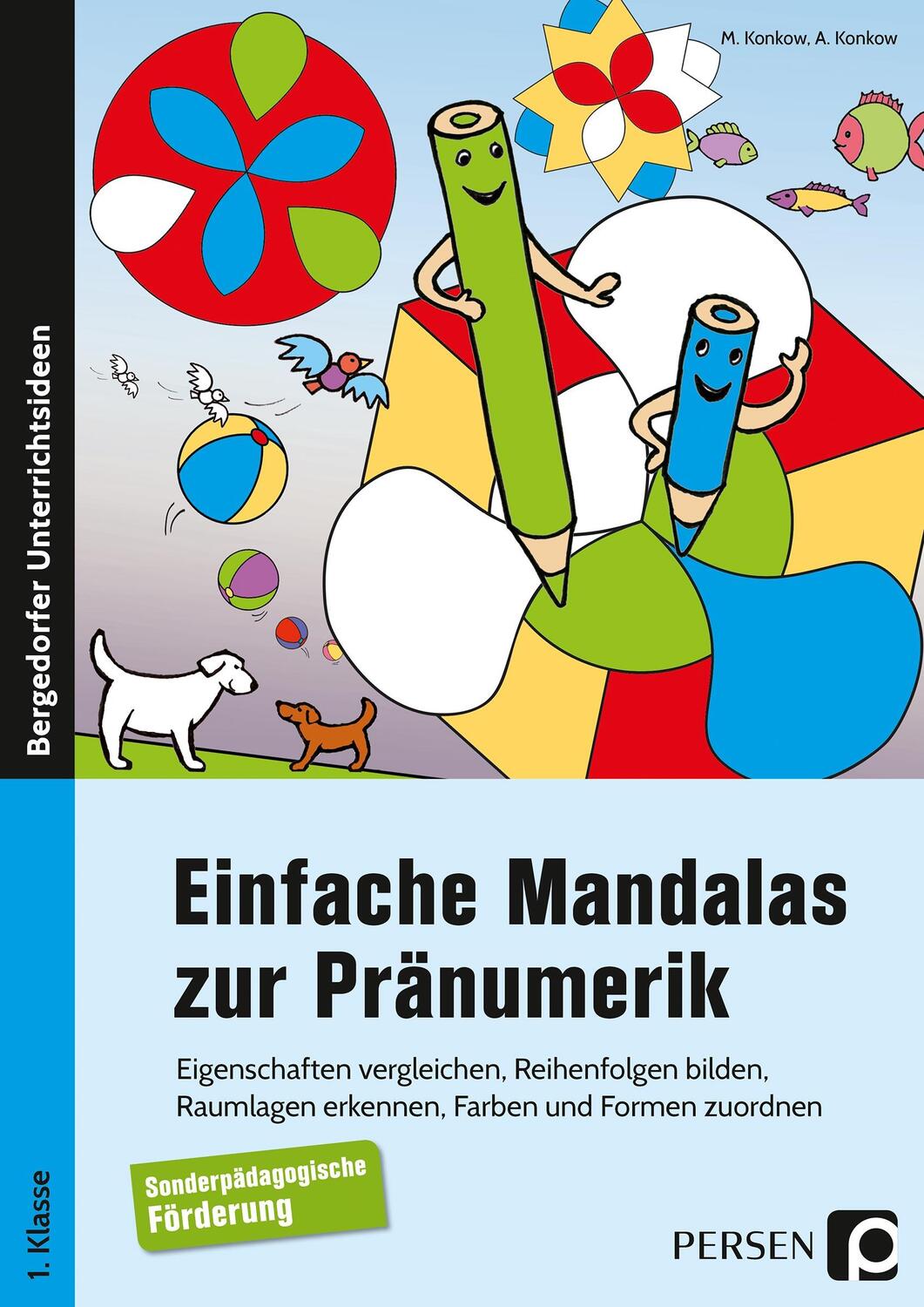 Cover: 9783403202394 | Einfache Mandalas zur Pränumerik | Monika Konkow (u. a.) | Broschüre