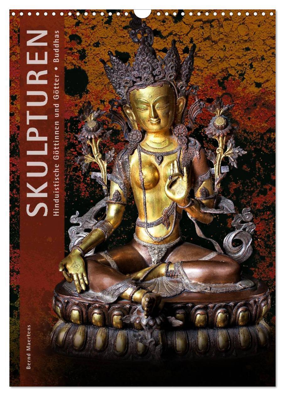 Cover: 9783383337383 | SKULPTUREN Hinduistische Göttinnen und Götter ¿ Buddhas...