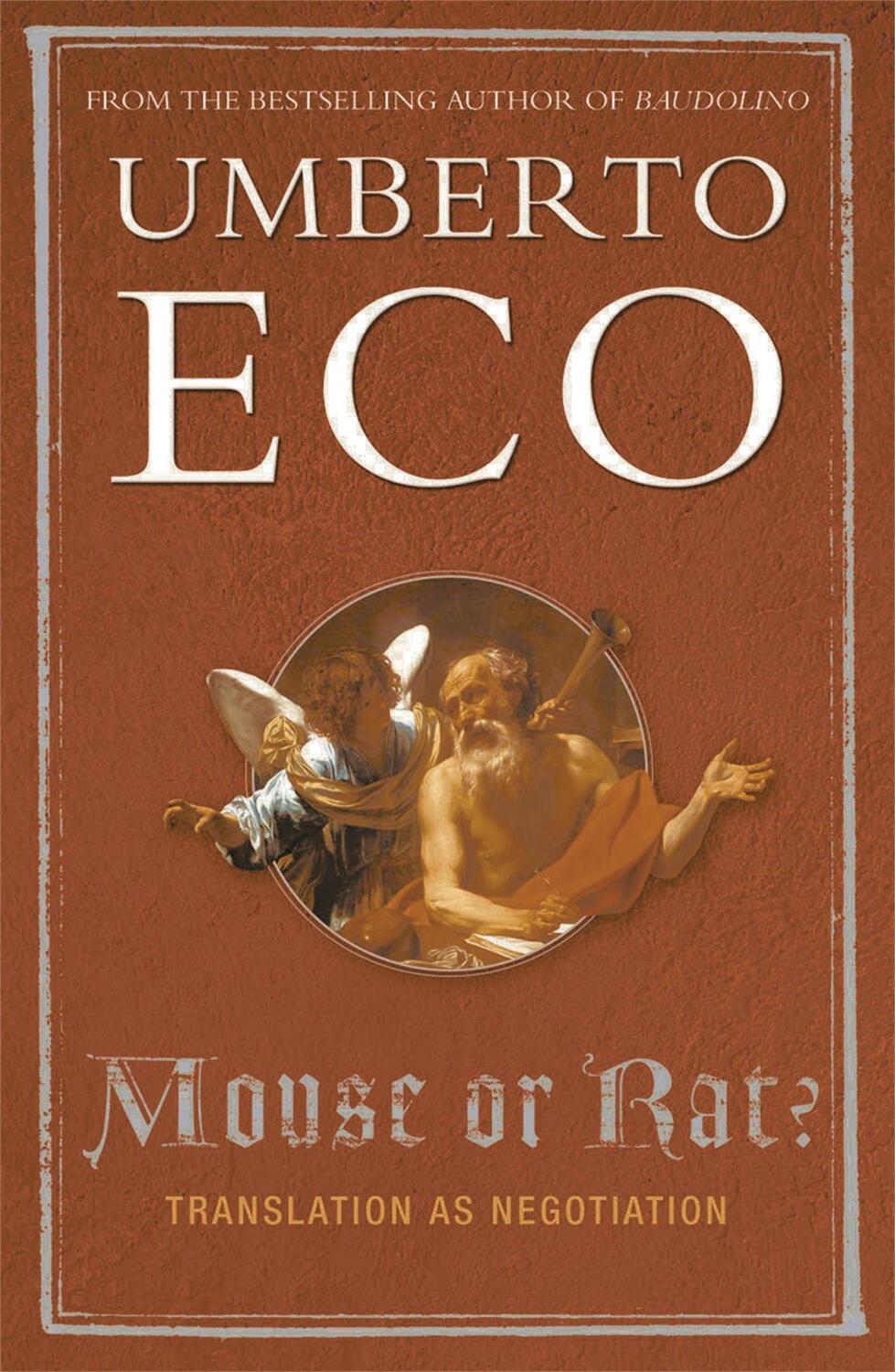 Cover: 9780753817988 | Mouse or Rat? | Translation as Negotiation | Umberto Eco | Taschenbuch