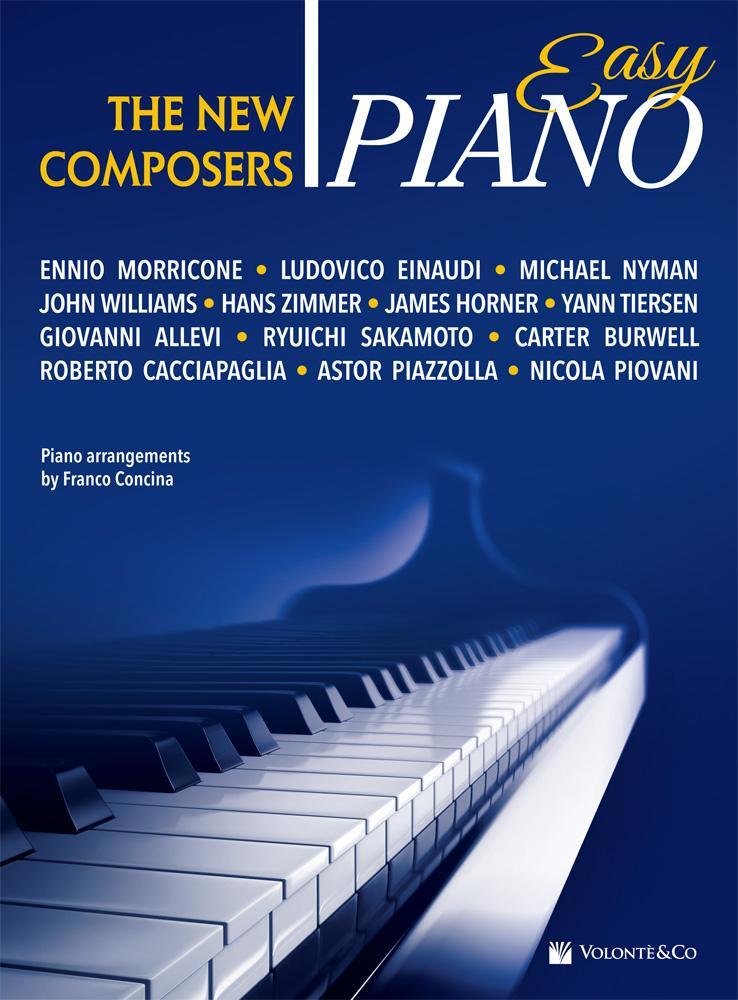 Cover: 9788863886825 | Easy Piano: The New Composers | VARIOUS | Buch | Buch | Deutsch | 2018