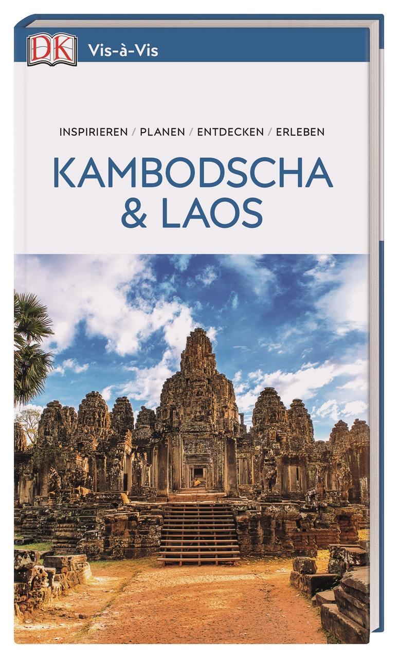 Cover: 9783734202643 | Vis-à-Vis Reiseführer Kambodscha &amp; Laos | Buch | VIS a VIS | 248 S.