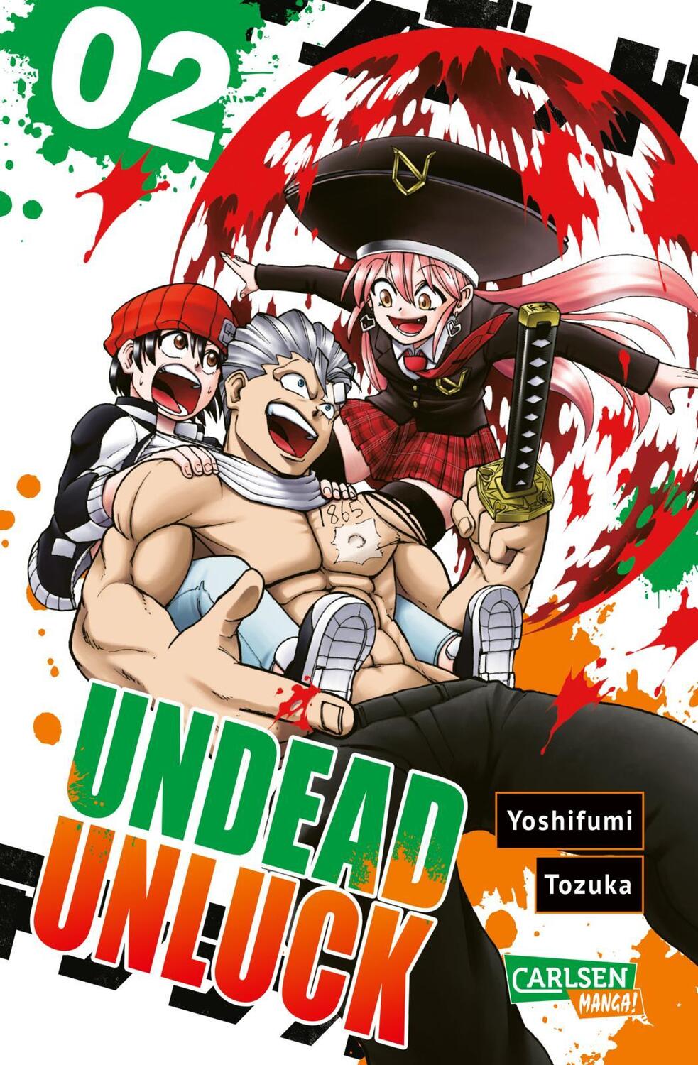 Cover: 9783551710550 | Undead Unluck 2 | Yoshifumi Tozuka | Taschenbuch | Undead Unluck