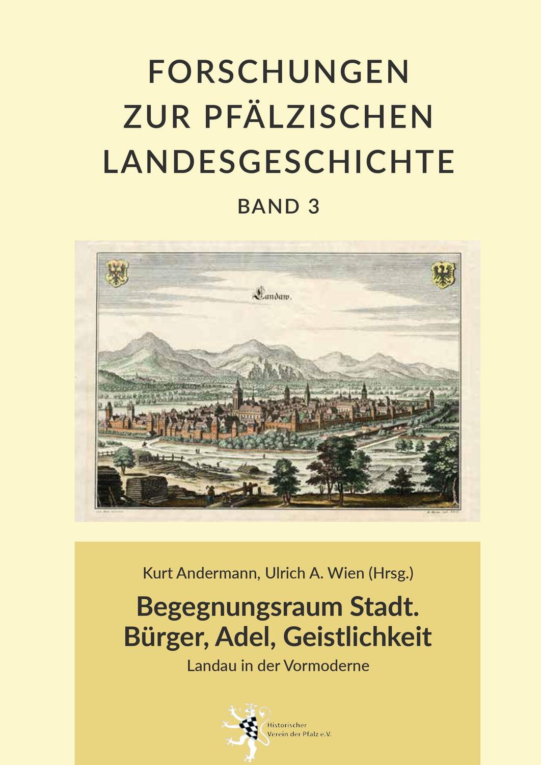 Cover: 9783955054090 | Begegnungsraum Stadt. Bürger, Adel, Geistlichkeit | Andermann (u. a.)