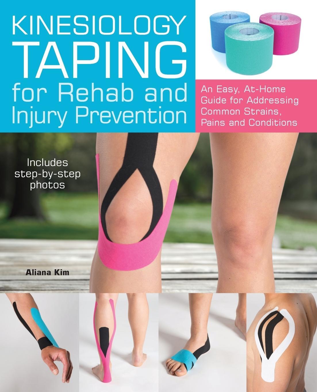 Cover: 9781612435534 | Kinesiology Taping For Rehab And Injury Prevention | Aliana Kim | Buch