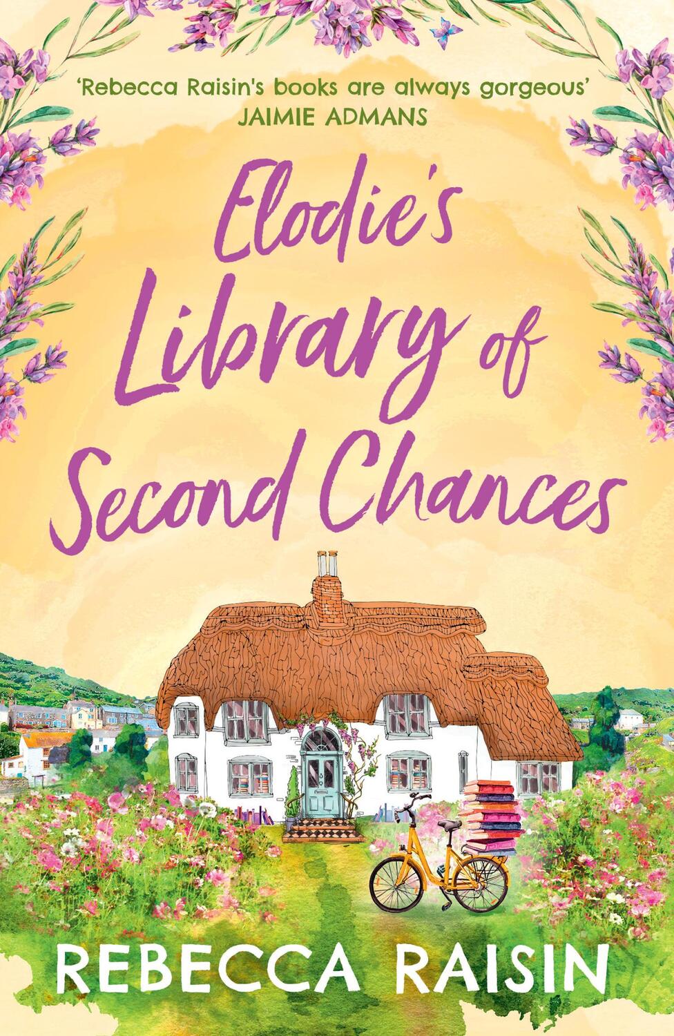 Cover: 9780008457013 | Elodie's Library of Second Chances | Rebecca Raisin | Taschenbuch