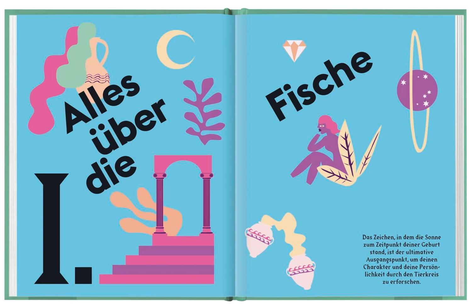 Bild: 9783848500864 | Fische | Ein edles Geschenkbuch über die Kraft der Astrologie | Buch