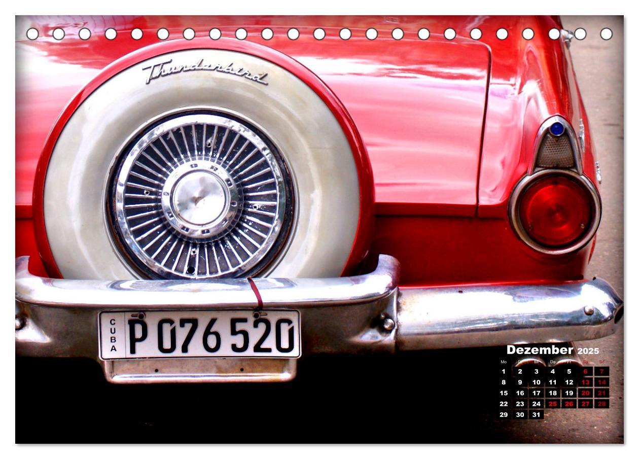 Bild: 9783457212967 | Thunderbird - Ford-Ikone der Fünfziger Jahre (Tischkalender 2025...