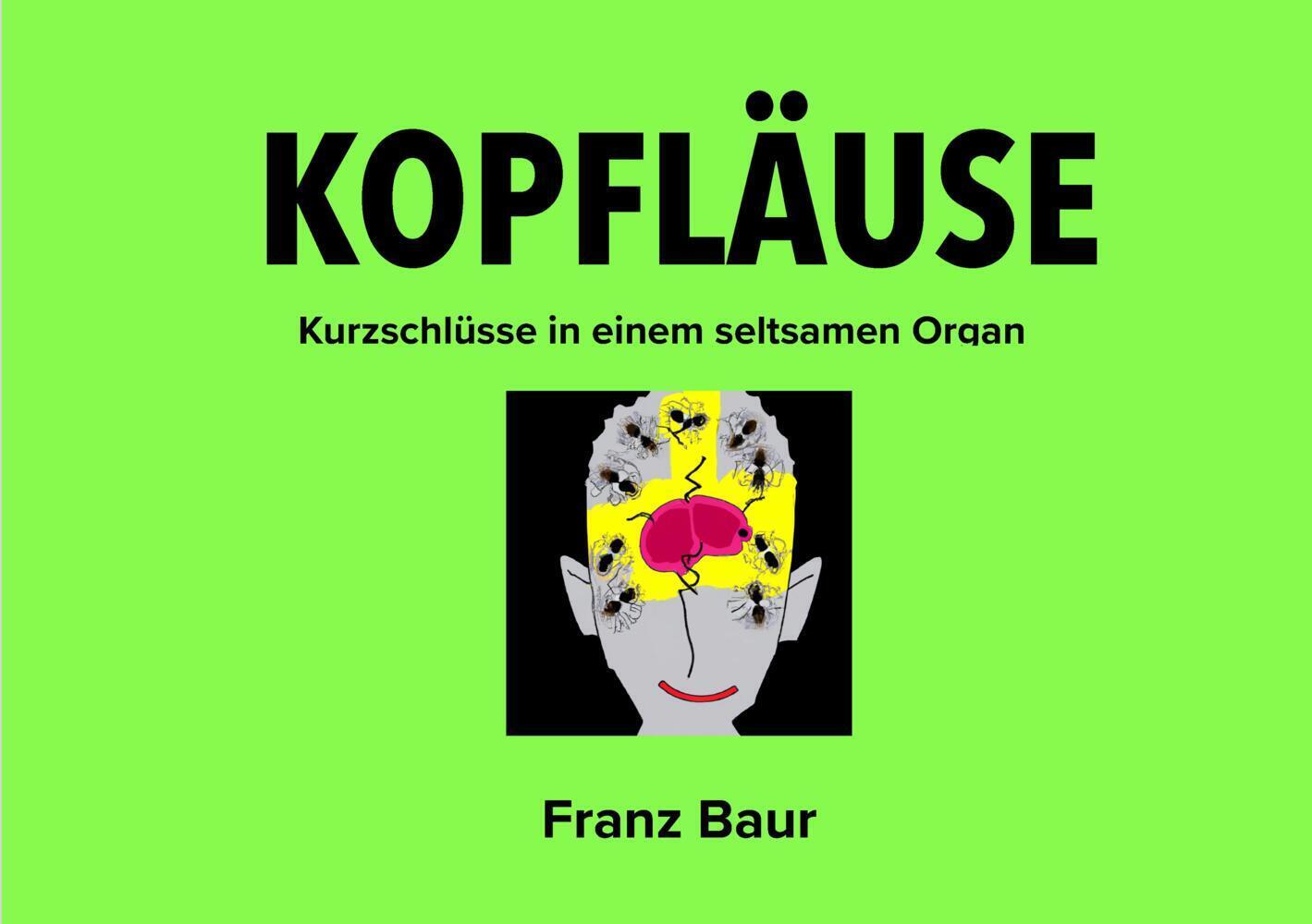 Cover: 9783347995536 | Kopfläuse Aphorismen | Kurzschlüsse in einem seltsamen Organ. DE