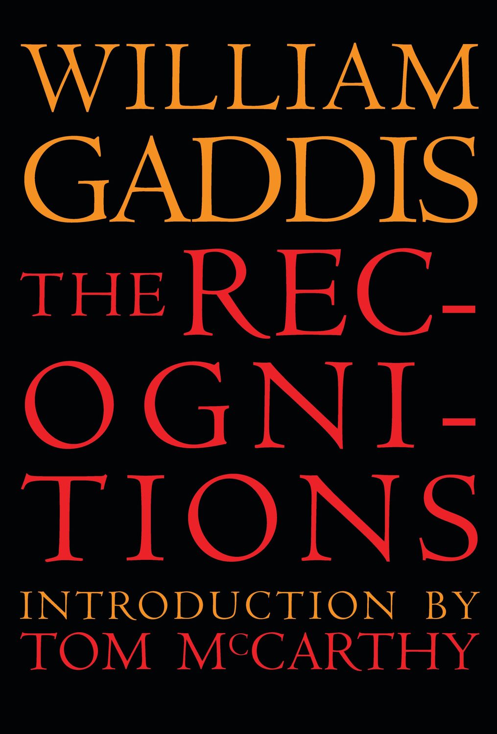 Cover: 9781681374666 | The Recognitions | William Gaddis | Taschenbuch | Englisch | 2020