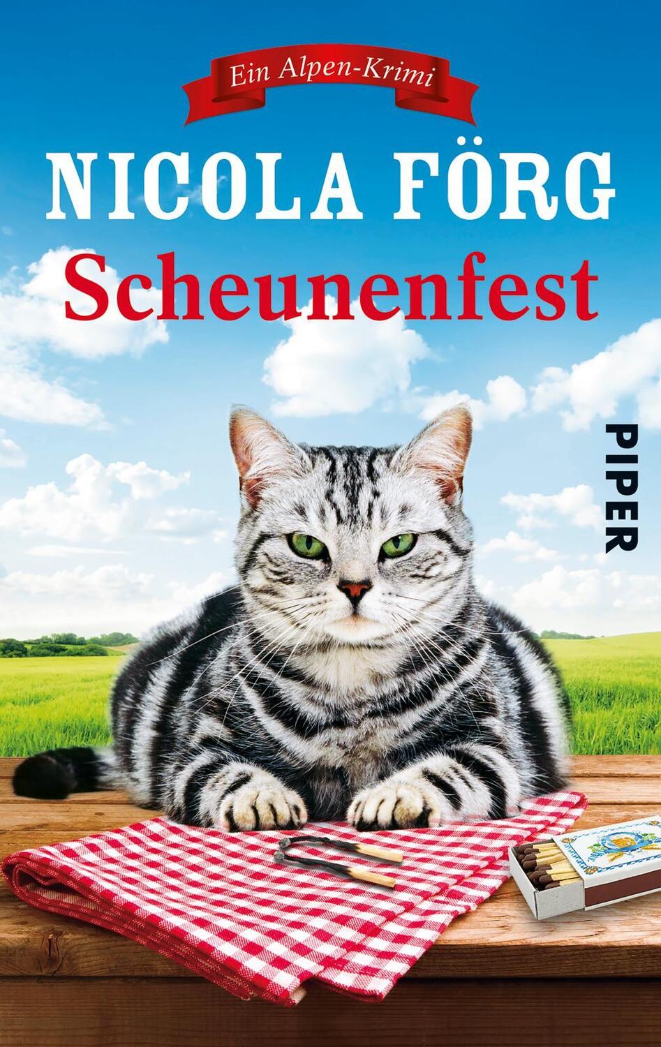 Cover: 9783492306829 | Scheunenfest | Ein Alpen-Krimi | Nicola Förg | Taschenbuch | 352 S.