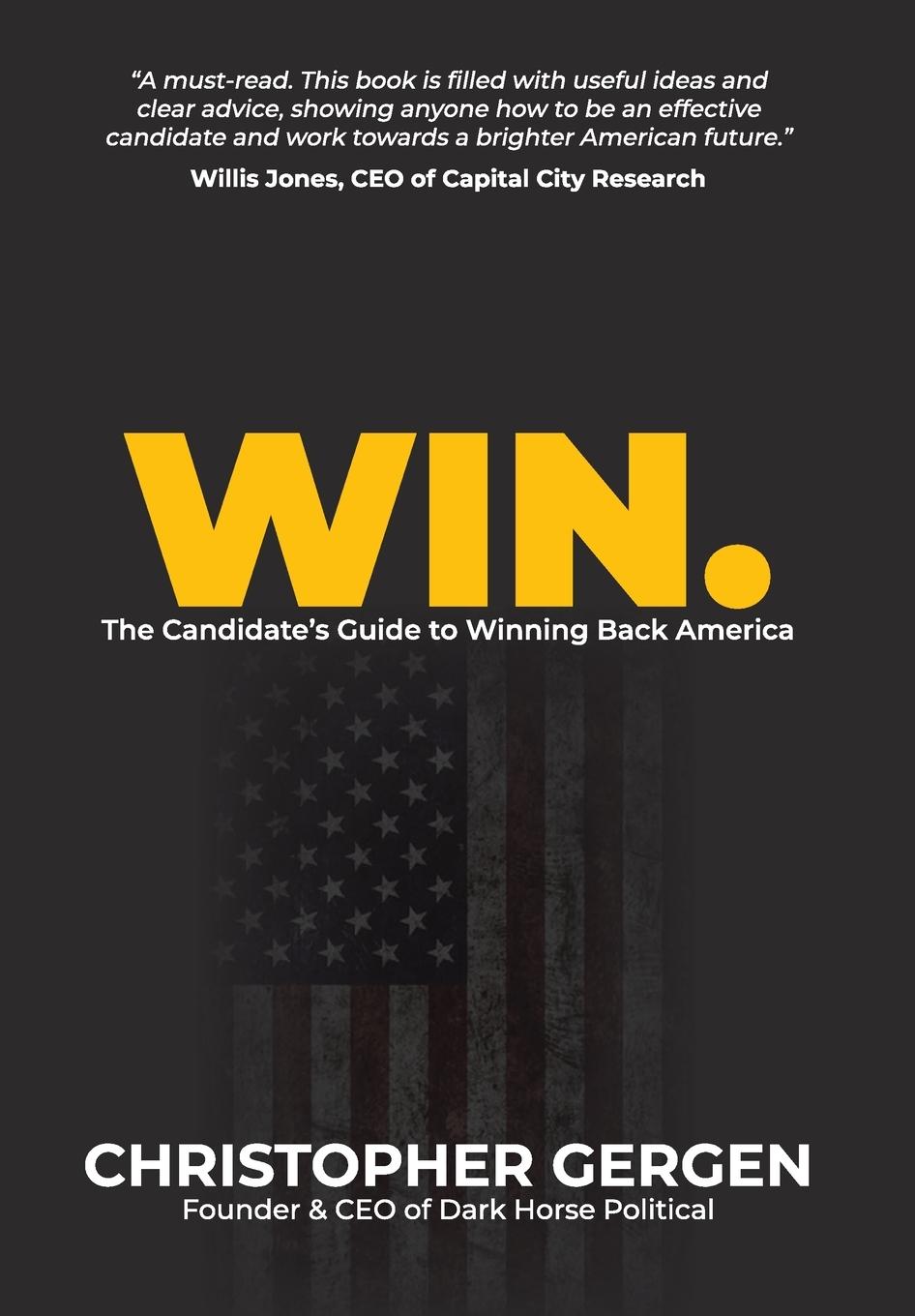 Cover: 9798218204099 | Win.: The Candidate's Guide to Winning Back America | Gergen | Buch