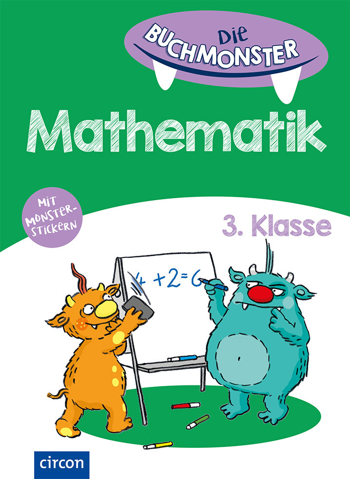 Cover: 9783817425907 | Mathematik 3. Klasse, m. 1 Beilage | Die Buchmonster | Anne Johannsen