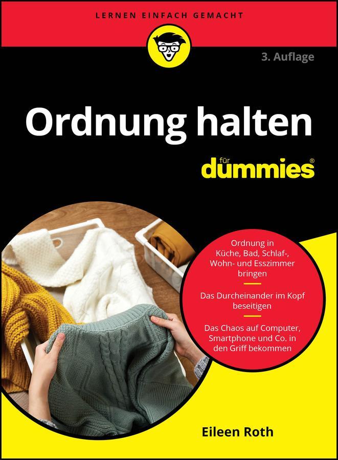 Cover: 9783527722099 | Ordnung halten für Dummies | Eileen Roth | Taschenbuch | für Dummies