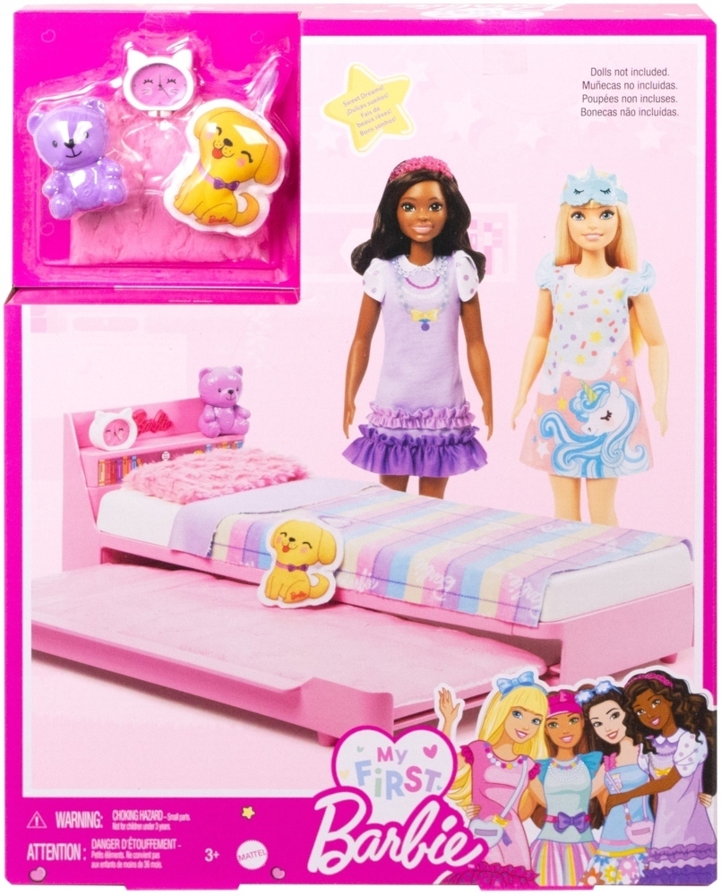 Cover: 194735131624 | My First Barbie Bedtime Spielset | Stück | Offene Verpackung | 2023