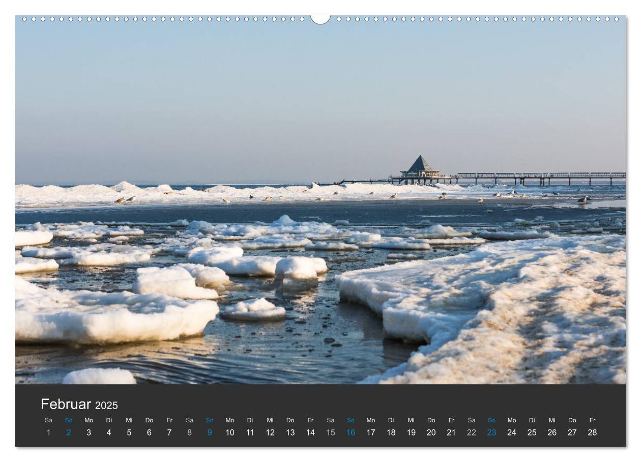 Bild: 9783435604685 | Usedom-Fotografie.de (Wandkalender 2025 DIN A2 quer), CALVENDO...