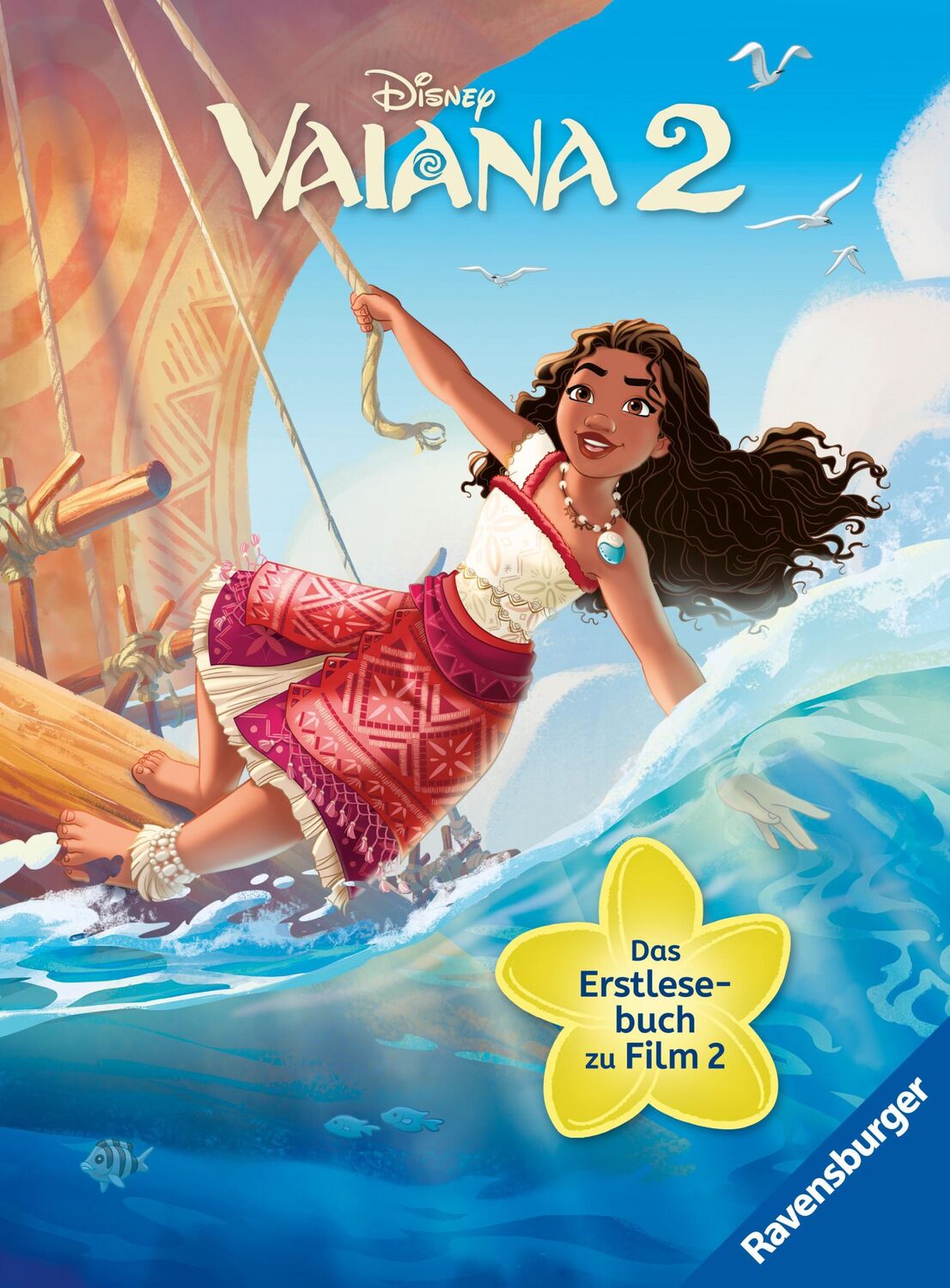 Cover: 9783473498307 | Disney: Vaiana 2 - Das offizielle Erstlesebuch zu Film 2 zum...