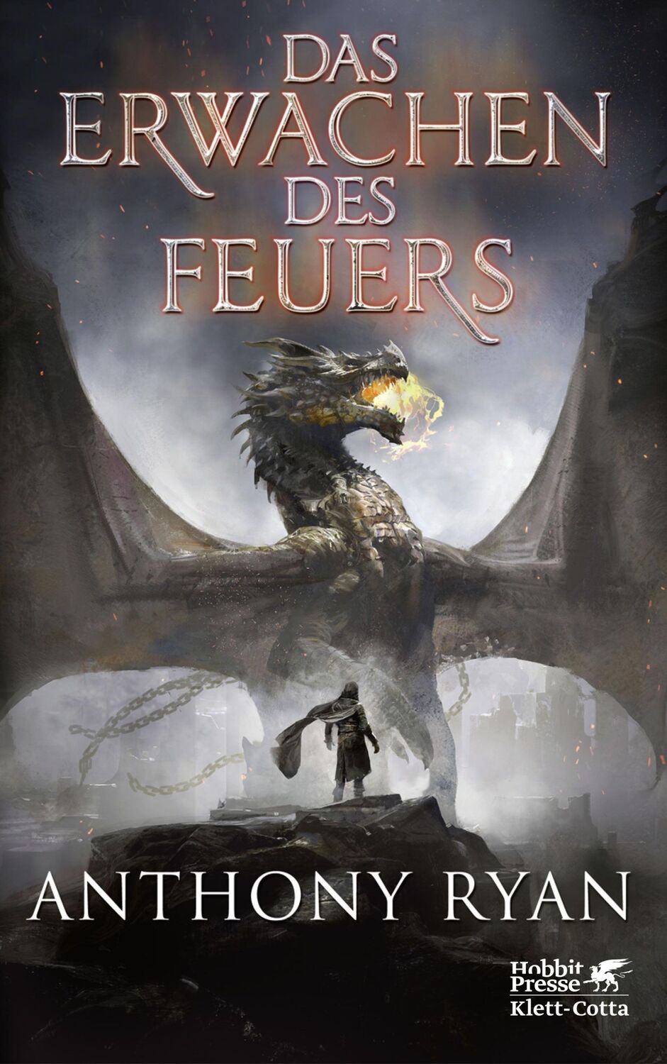 Cover: 9783608949742 | Das Erwachen des Feuers | Draconis Memoria 1 | Anthony Ryan | Buch