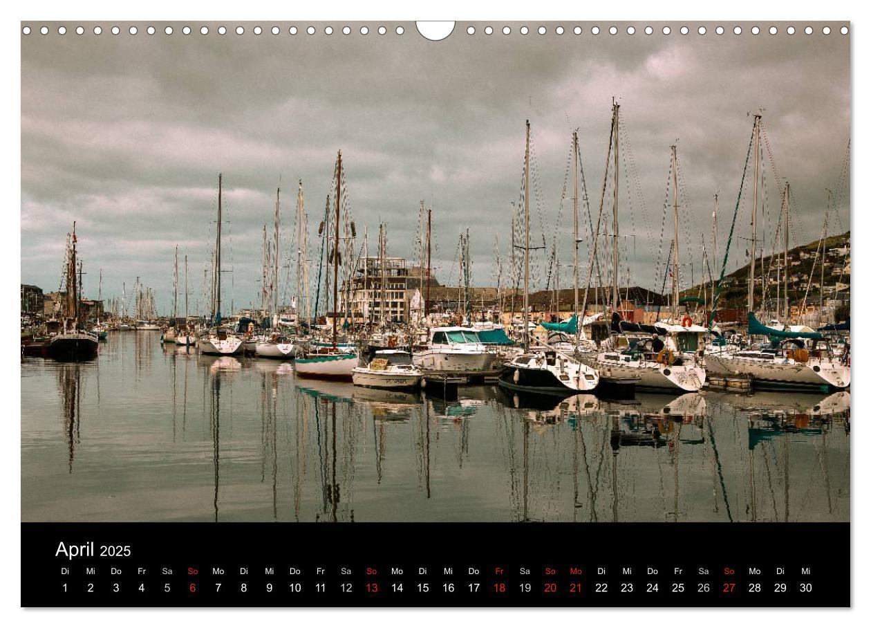 Bild: 9783435784516 | Frankreich Normandie (Wandkalender 2025 DIN A3 quer), CALVENDO...