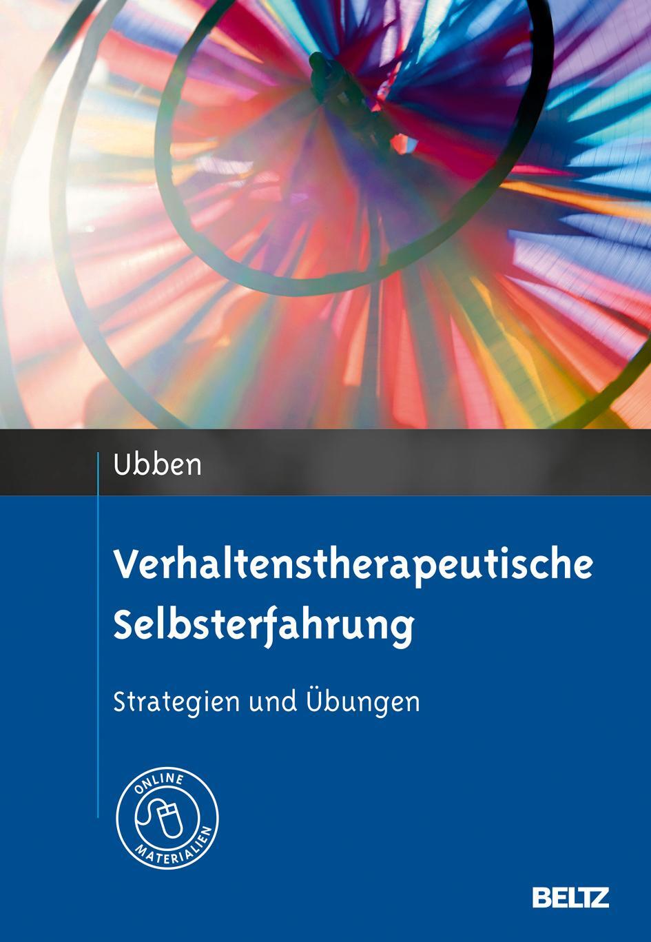 Cover: 9783621279208 | Verhaltenstherapeutische Selbsterfahrung | Bernd Ubben | Buch | 2013