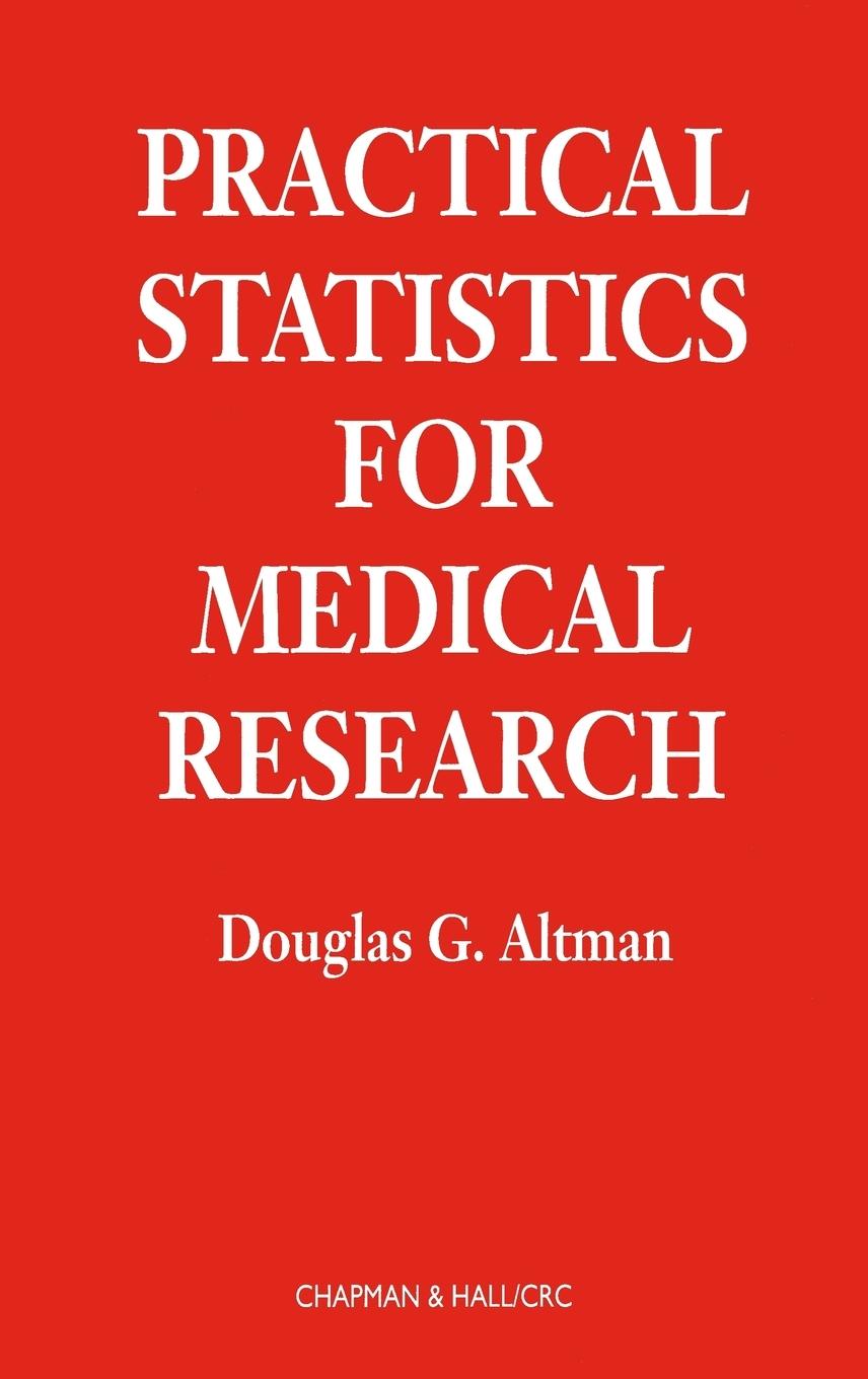 Cover: 9780412276309 | Practical Statistics for Medical Research | Douglas G. Altman | Buch