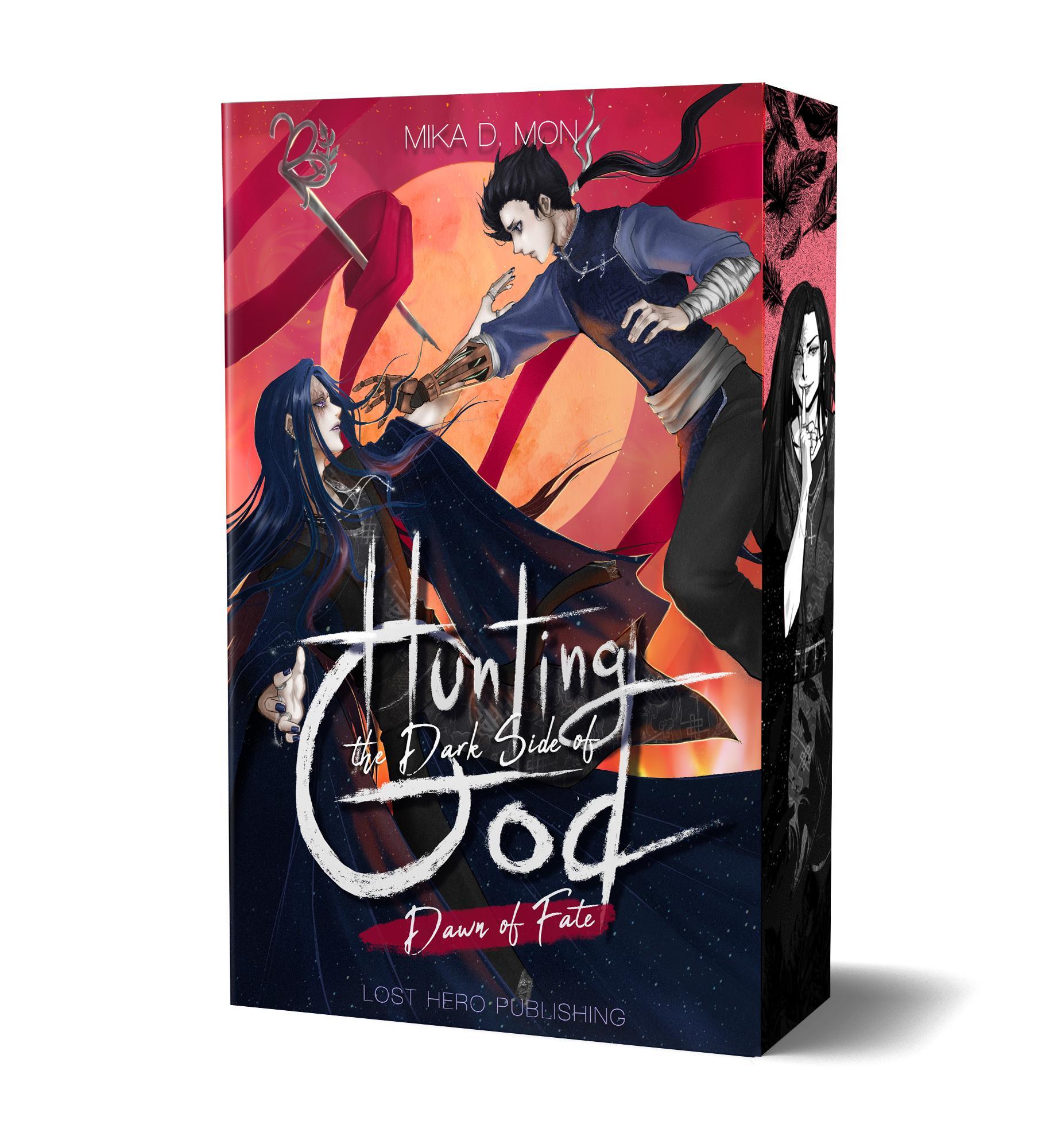 Cover: 9783690280136 | Hunting the Dark Side of God - Dawn of Fate (Band 2) | Mika D. Mon