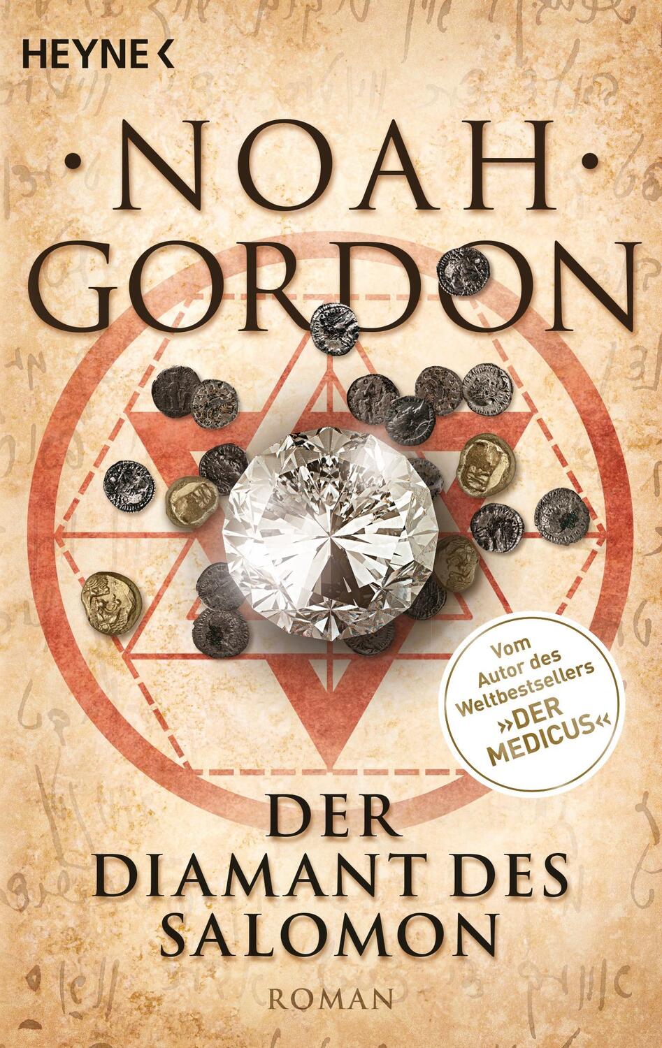 Cover: 9783453471337 | Der Diamant des Salomon | Noah Gordon | Taschenbuch | Deutsch | 2015