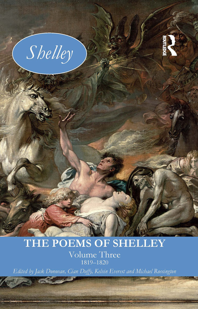 Cover: 9781032477640 | The Poems of Shelley: Volume Three | 1819 - 1820 | Donovan (u. a.)