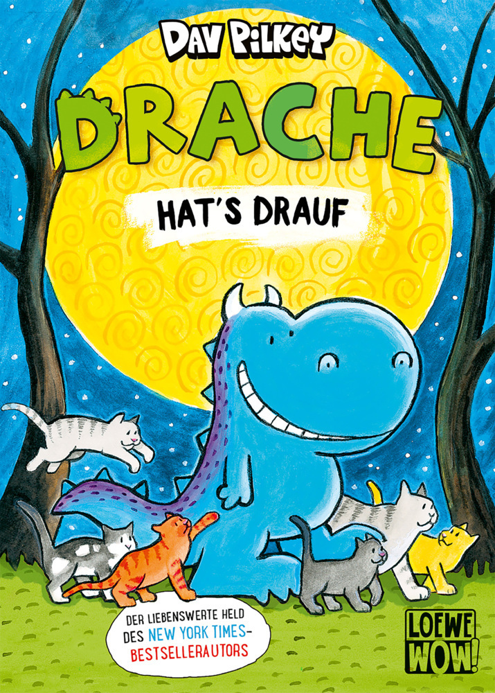 Cover: 9783743209466 | Drache hat's drauf | Dav Pilkey | Buch | 128 S. | Deutsch | 2021