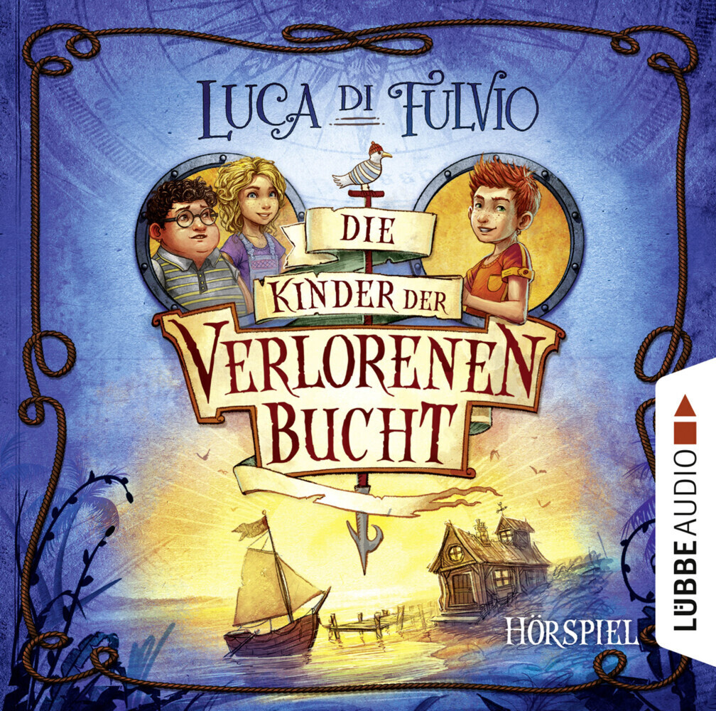 Cover: 9783785752685 | Die Kinder der Verlorenen Bucht, 1 Audio-CD | Luca Di Fulvio | CD