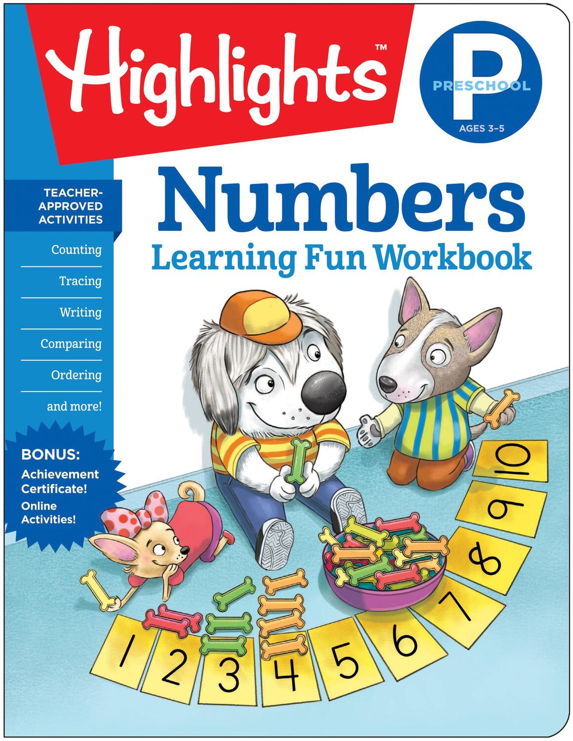 Cover: 9781684372805 | Preschool Numbers | Highlights Hidden Pictures | Taschenbuch | 2019