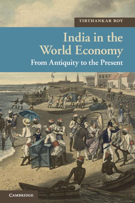 Cover: 9781107401471 | India in the World Economy | Tirthankar Roy | Taschenbuch | Englisch