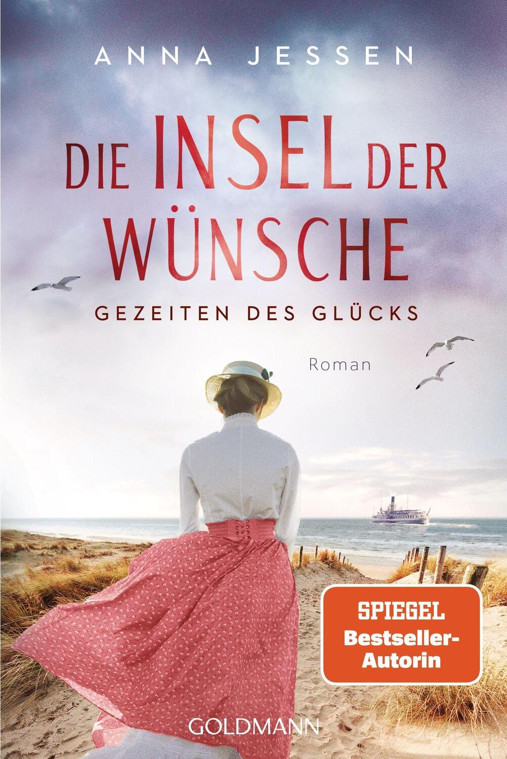 Cover: 9783442494255 | Die Insel der Wünsche - Gezeiten des Glücks | Roman | Anna Jessen