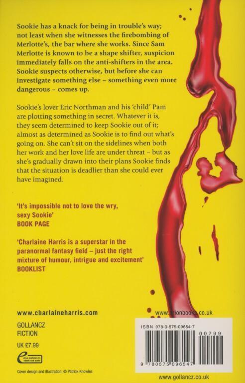 Rückseite: 9780575096547 | Dead Reckoning | A True Blood Novel | Charlaine Harris | Taschenbuch