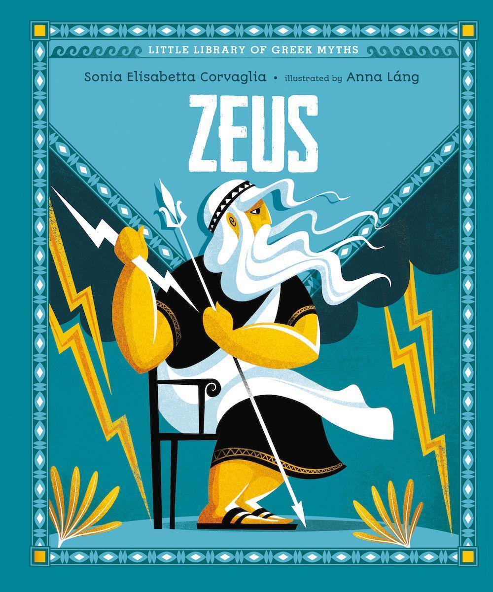 Cover: 9781951784034 | Zeus | Sonia Elisabetta Corvaglia | Buch | Englisch | 2021